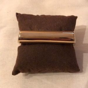 J.Crew Metallic Slope Cuff